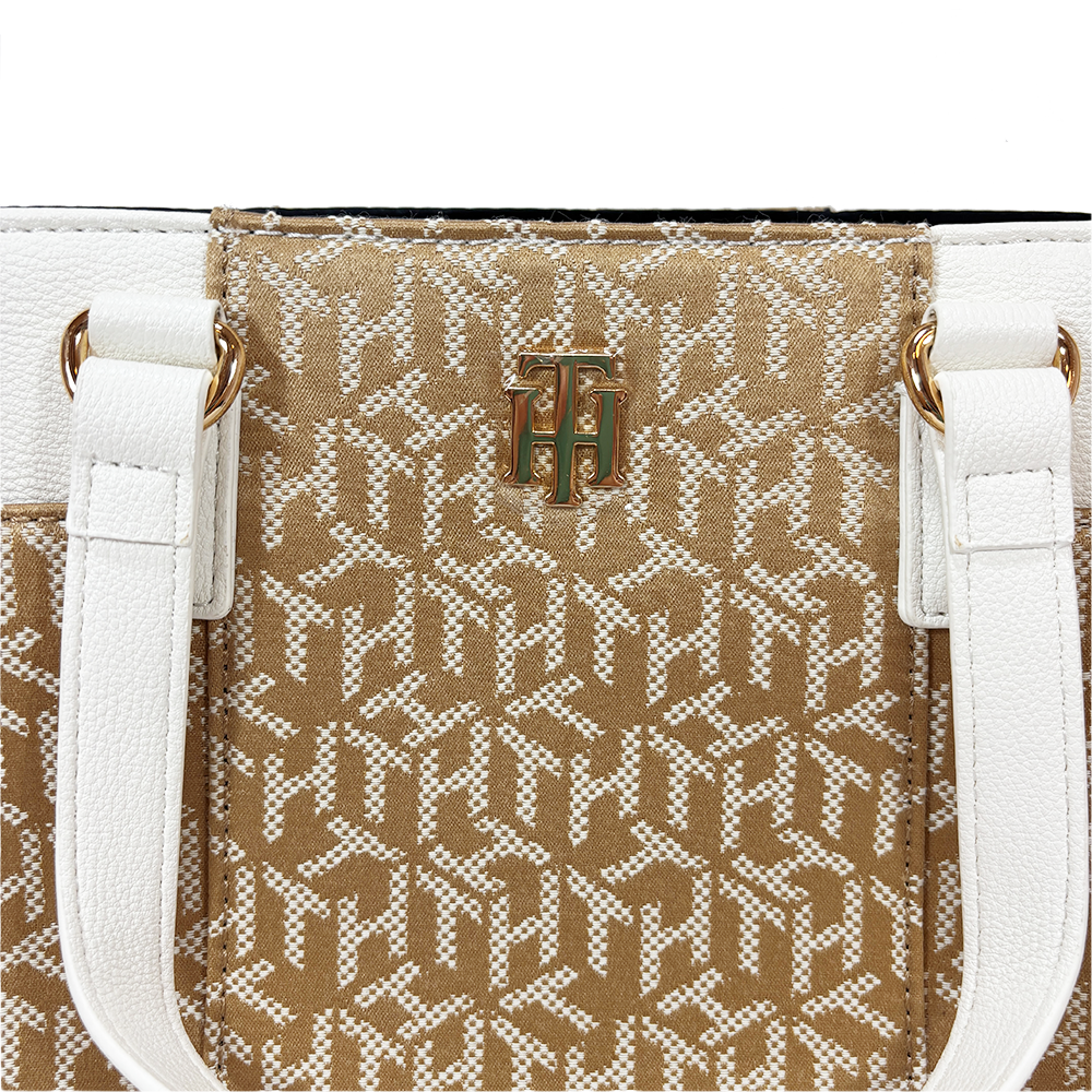 Tommy Hilfiger Cartera Tote Gold
