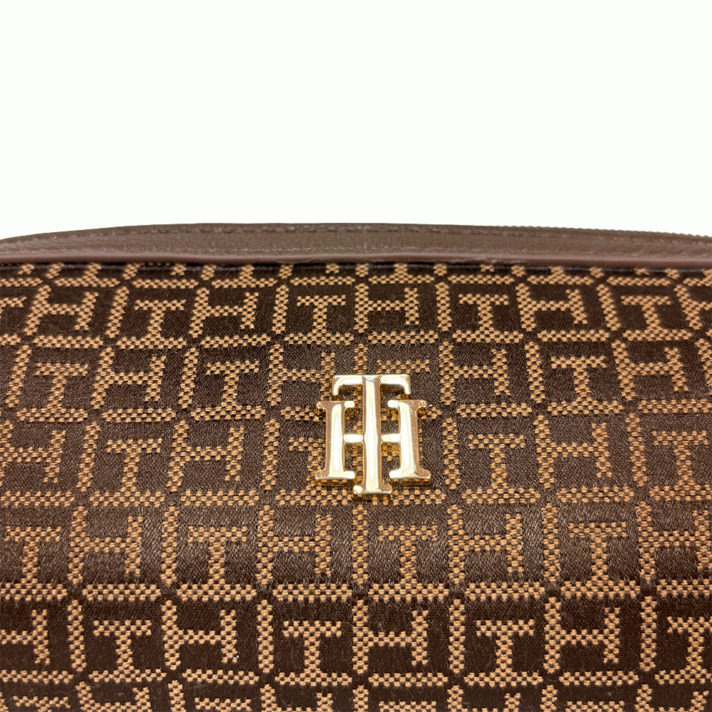 Tommy Hilfiger Cartera Handbag Brown