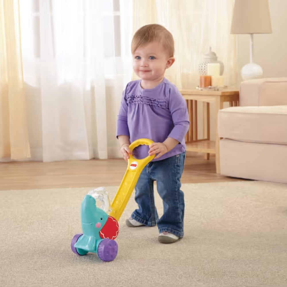 Fisher Price Elefante Camina Conmigo 12m+