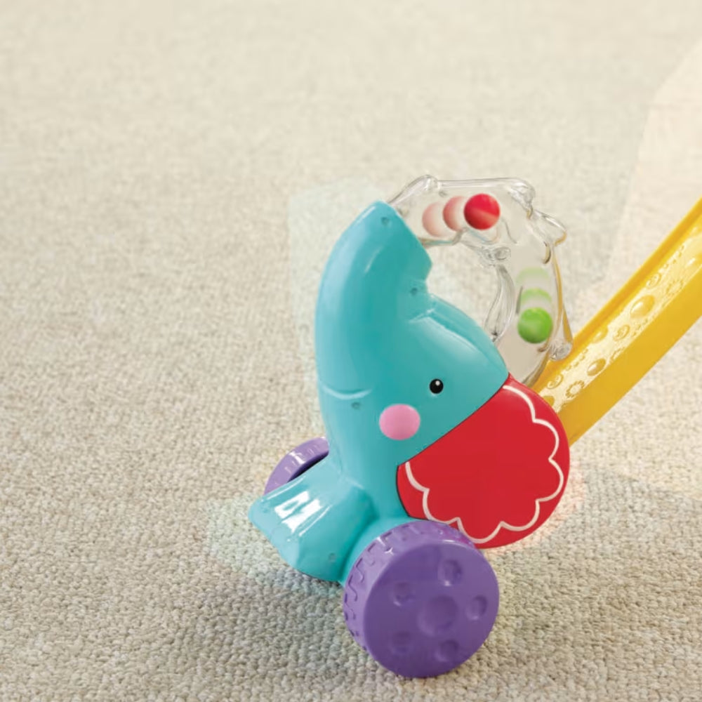 Fisher Price Elefante Camina Conmigo 12m+