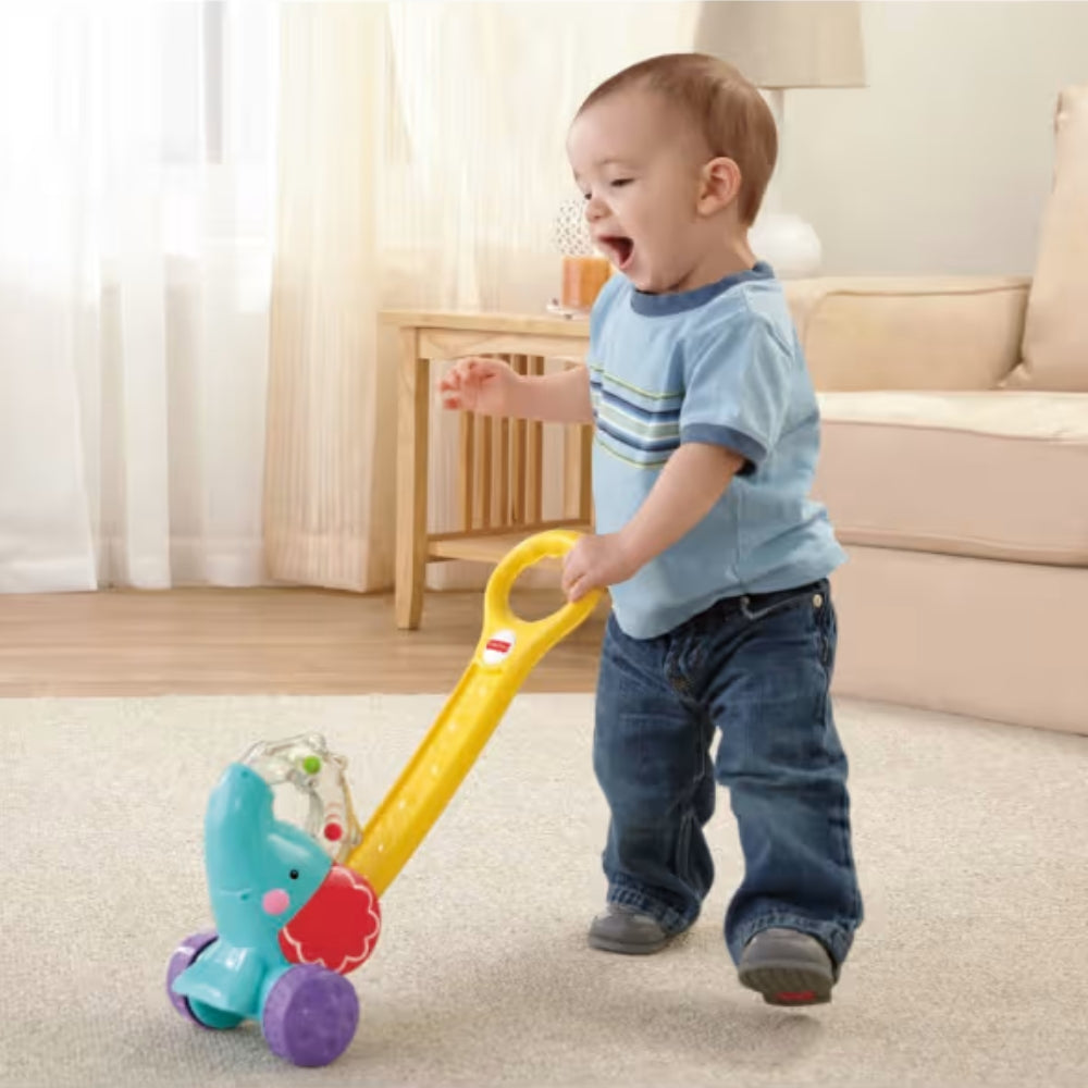 Fisher Price Elefante Camina Conmigo 12m+