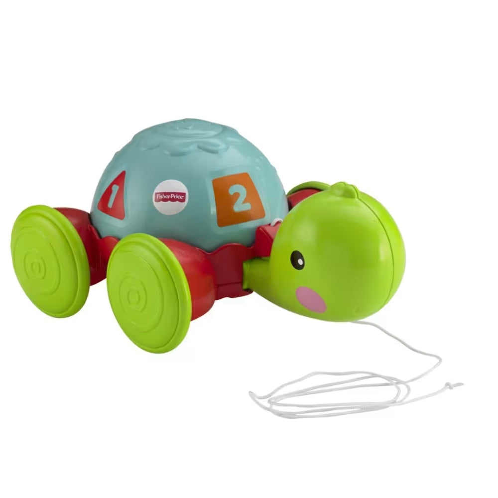 Fisher Price Juguete para Bebés Pull-Allong Turtle