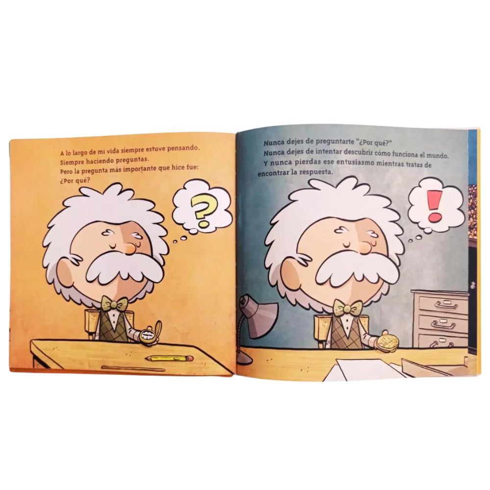 Libro De Lectura Yo Soy Albert Einstein 40 pag