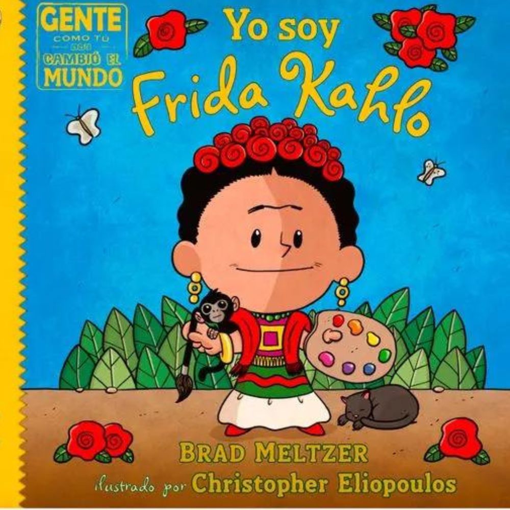 Libro De Lectura Yo Soy Frida Kahlo 40 pag