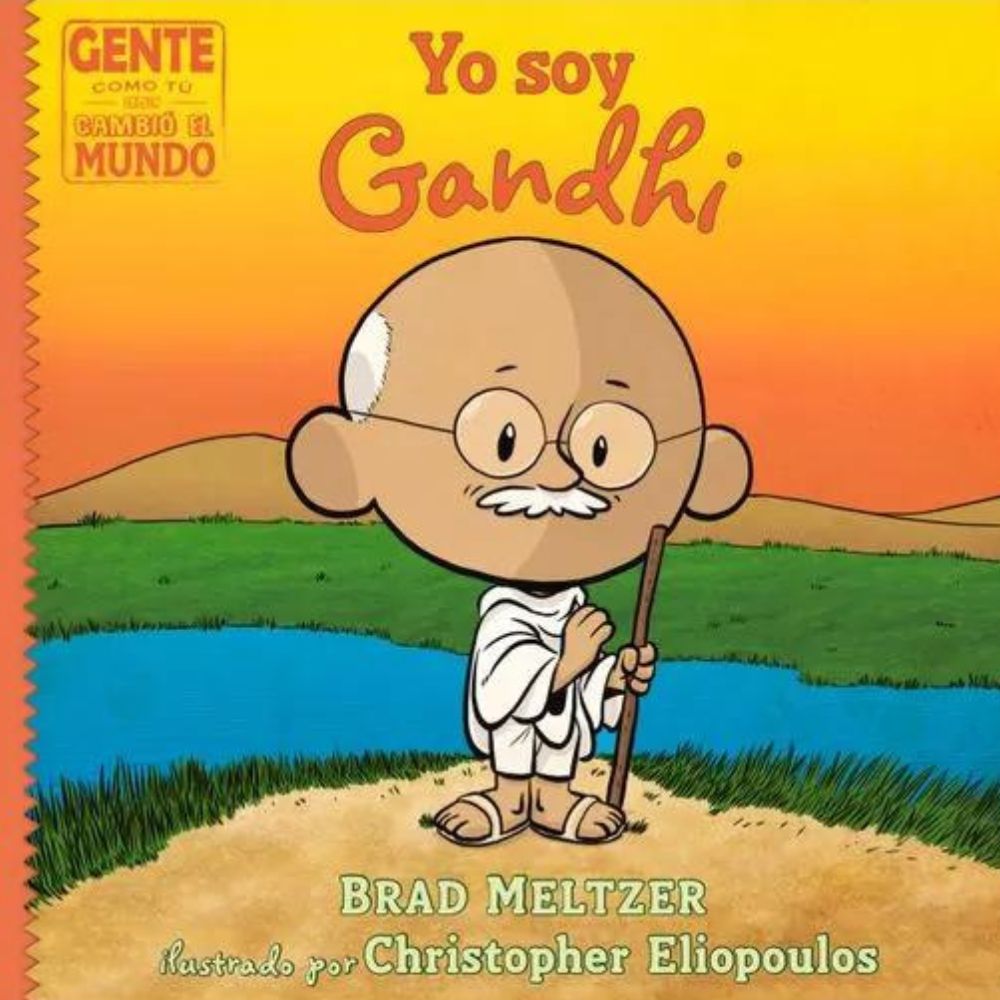 Libro De Lectura Yo Soy Gandhi 40 pag