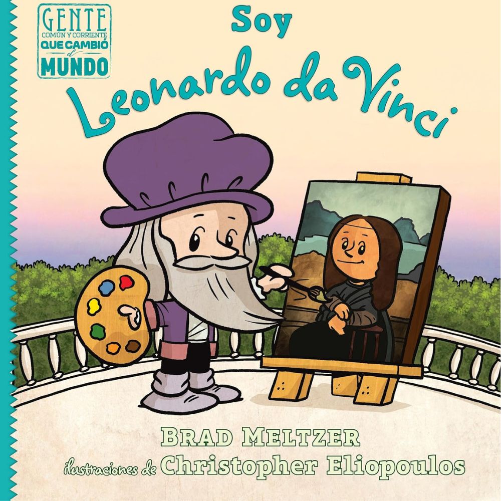 Libro De Lectura Yo Soy Leonardo Da Vinci 40 pag