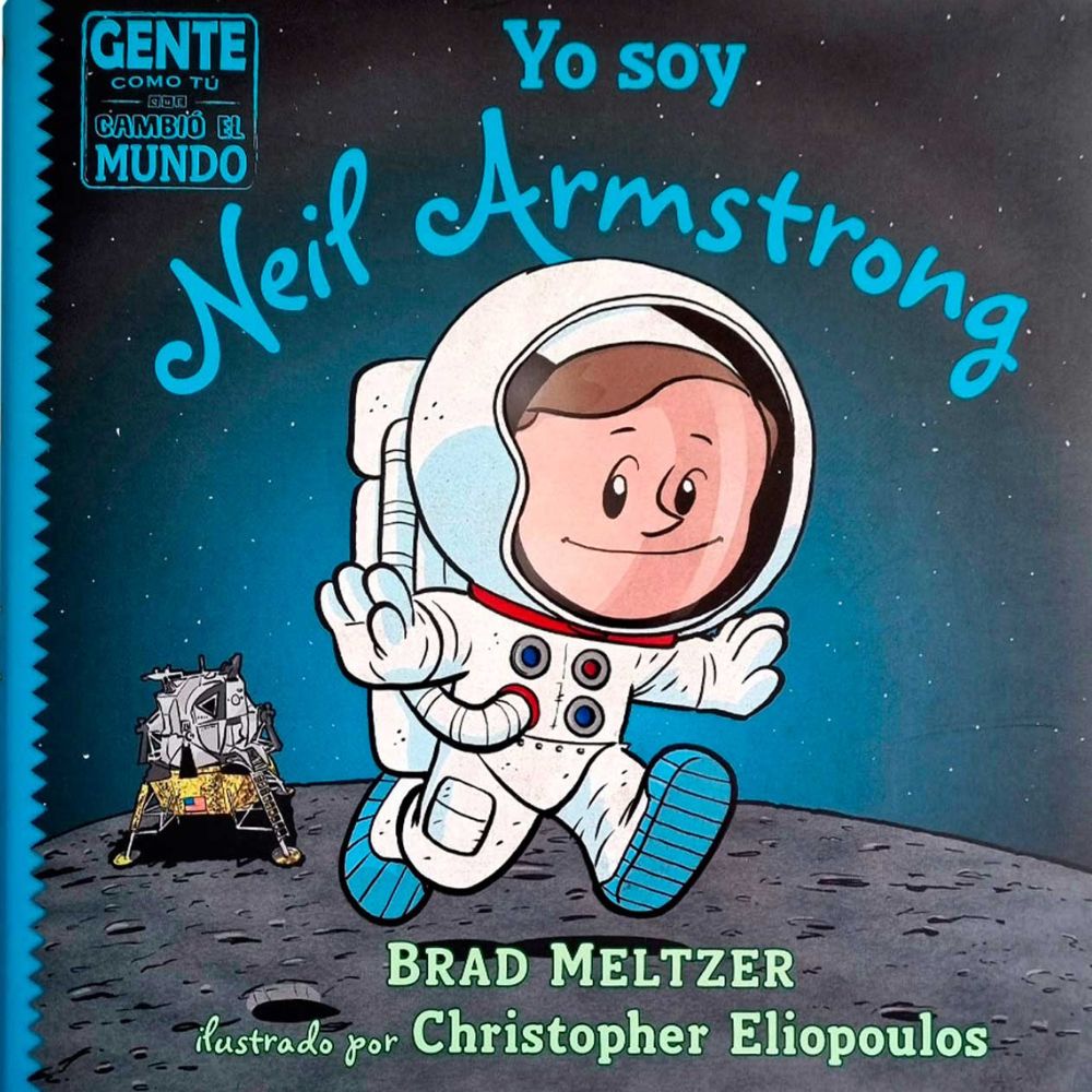 Libro De Lectura Yo Soy Neil Armstrong 40 pag