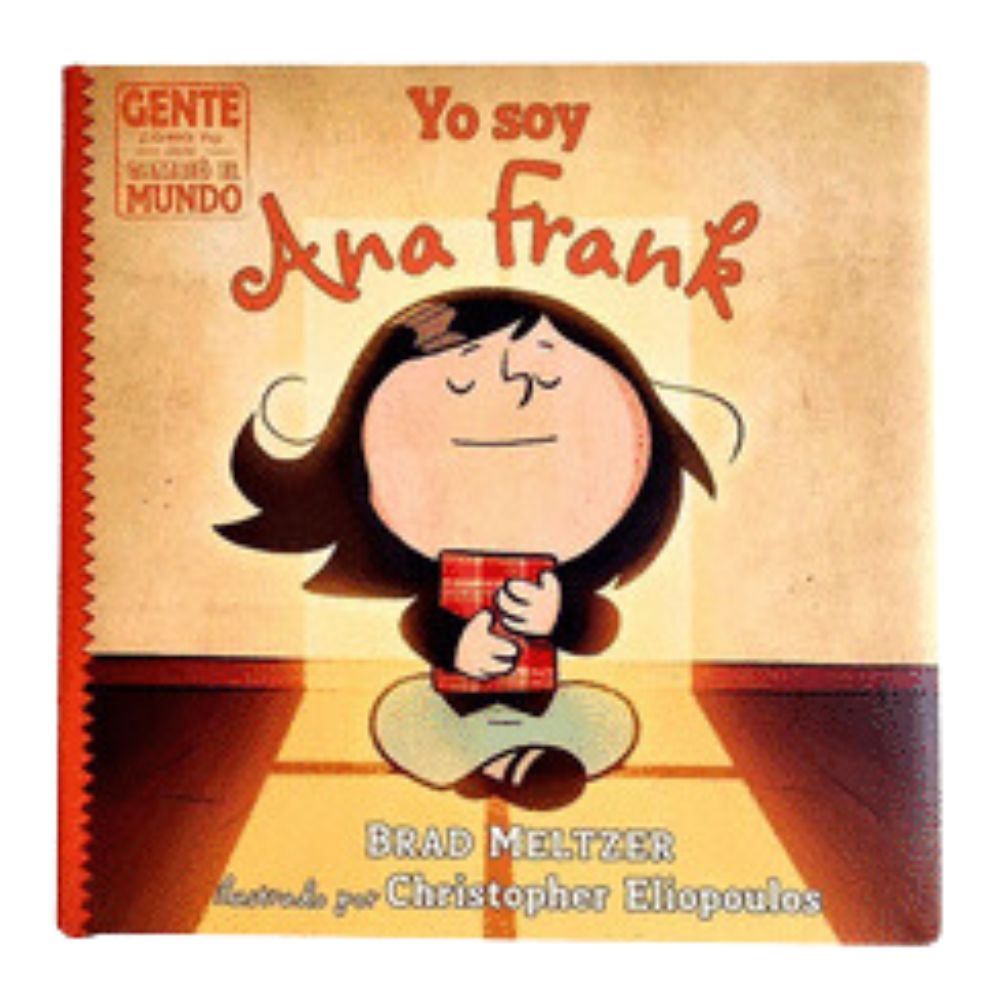 Libro De Lectura Yo Soy Ana Frank 40 pag