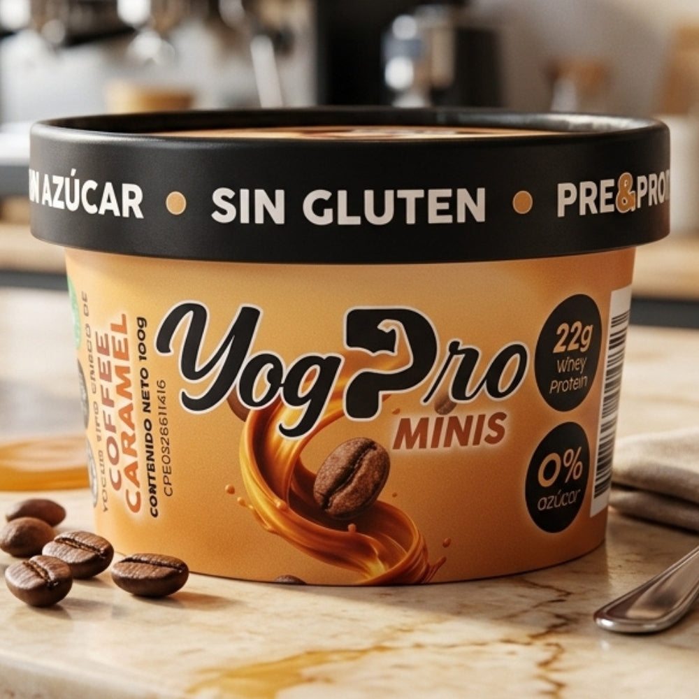 Yog Pro Mini Yogurt Griego Coffee Caramel 100gr