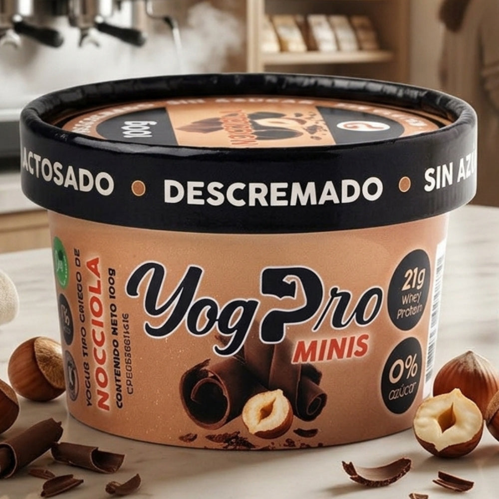 Yog Pro Mini Yogurt Griego Nocciola 100gr