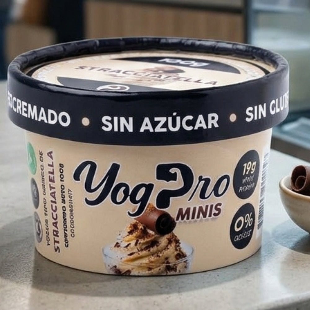 Yog Pro Mini Yogurt Griego Stracciatella 100gr