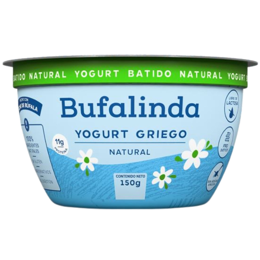 Yogurt Griego Bufalinda Natural 150gr