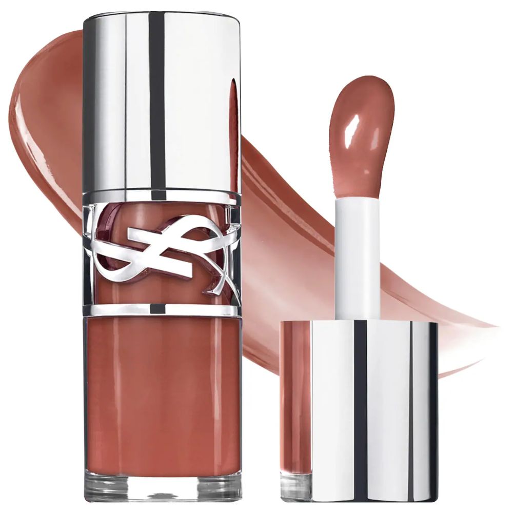 Yves Saint Laurent Loveshine Plumpimg Lip Oil Gloss 4 Honey Pure Love 6ml