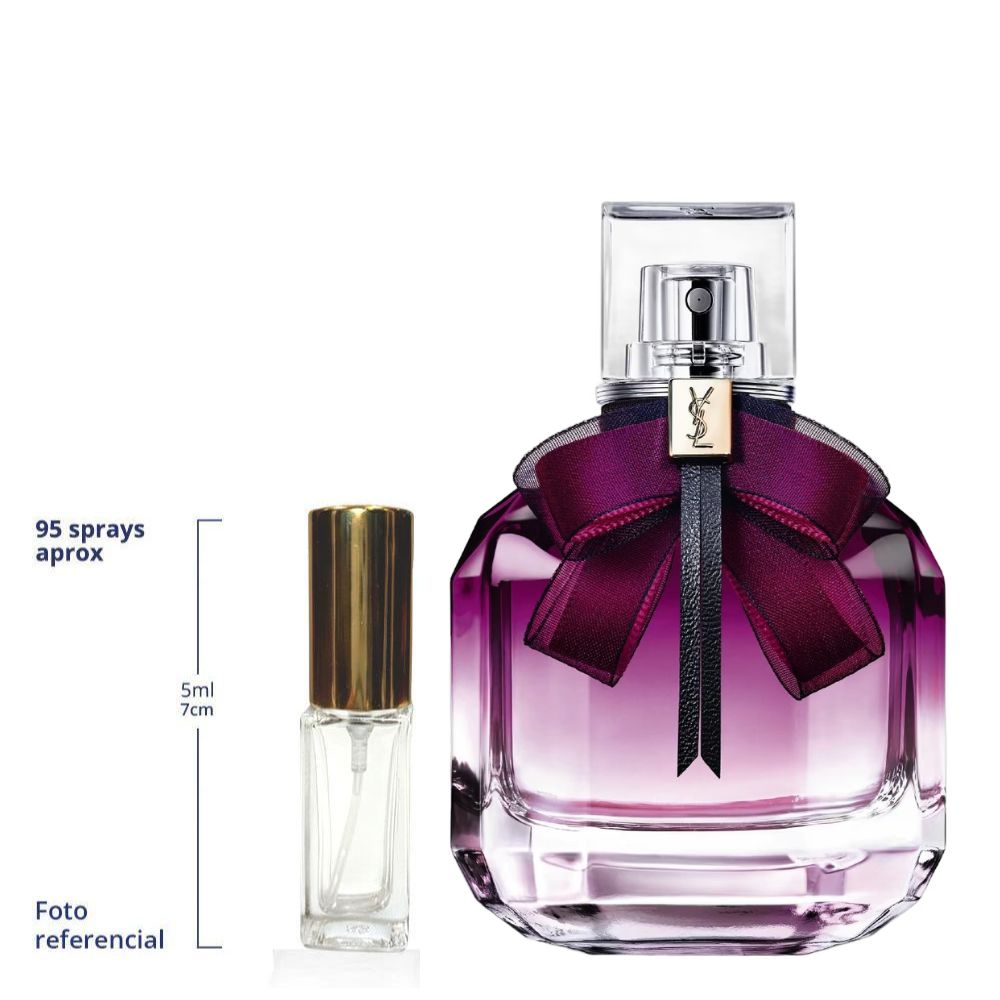 Yves Saint Laurent Mon Paris Intensement Decant Travel Size Eau De Parfum For Woman