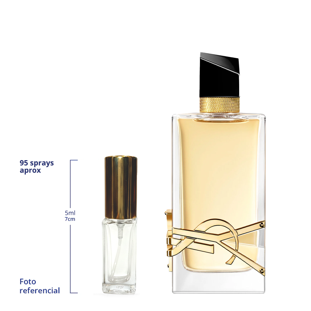 Yves Saint Laurent Libre Decant Travel Size Eau De Parfum For Woman