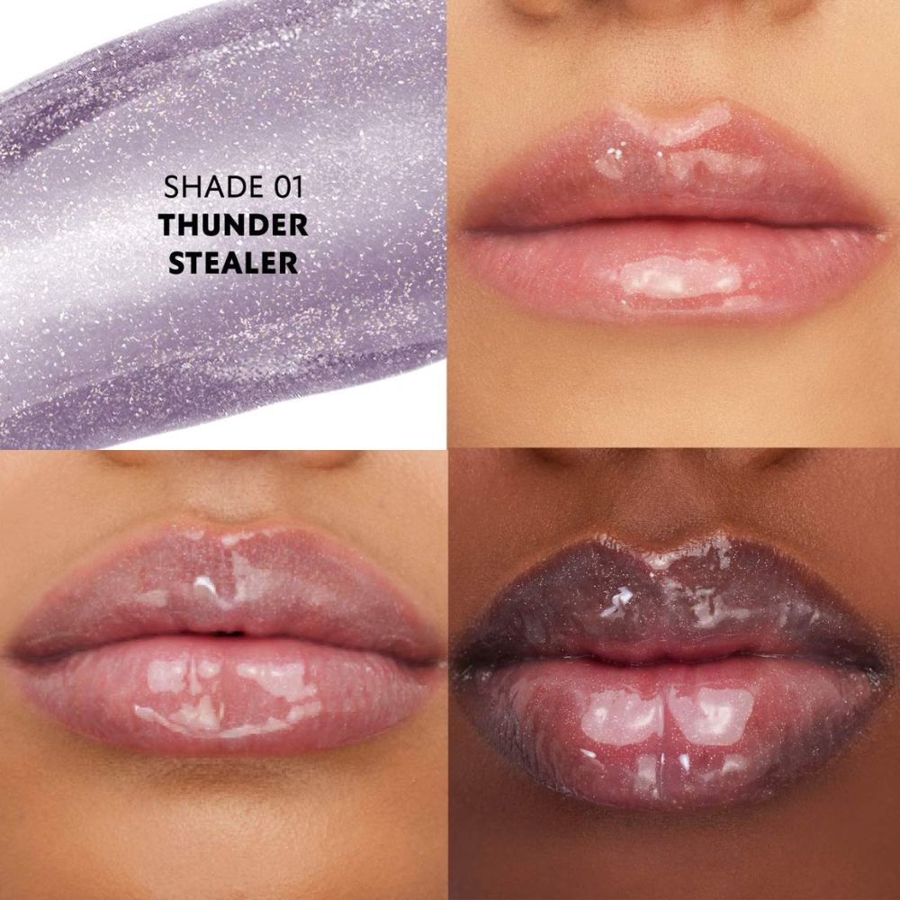 Yves Saint Laurent Loveshine Plumping Lip Oil Gloss N*1 Thunder Stealer 6ml