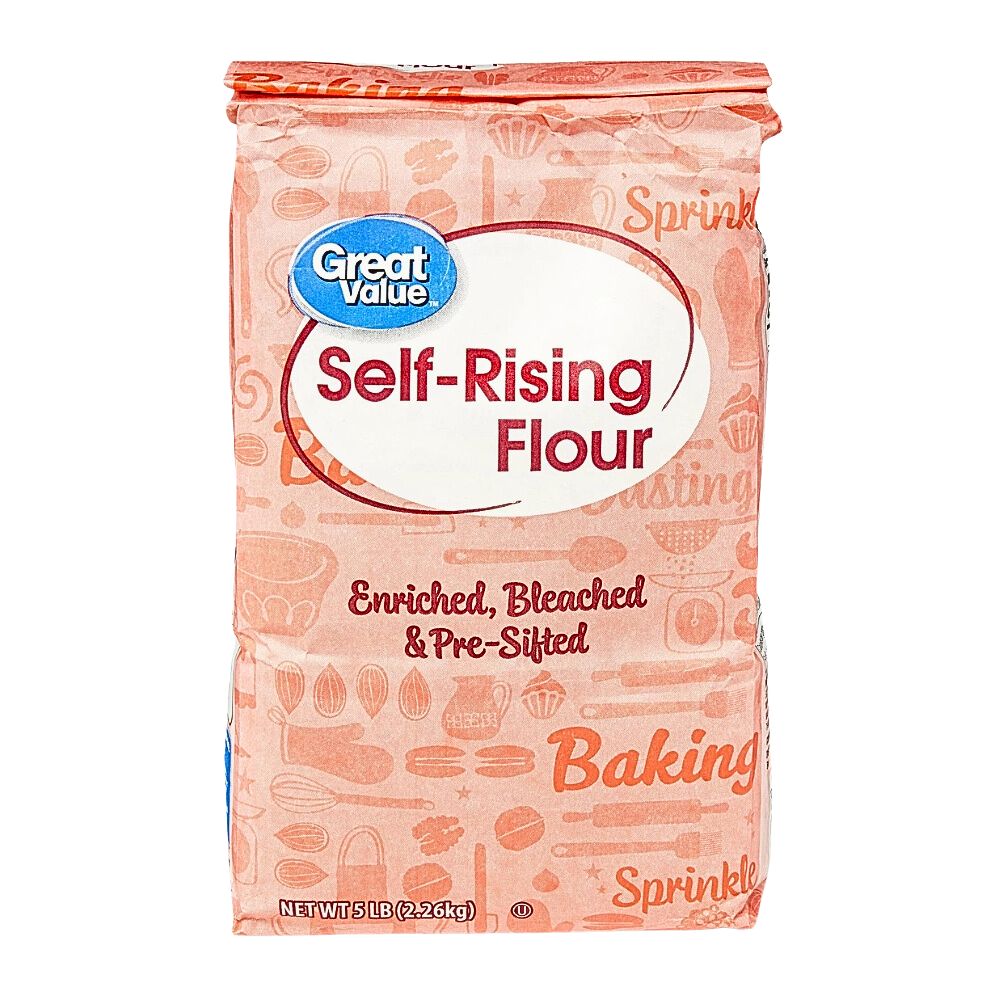 Harina Self-Rising Flour Enriched Bleached & Pre-Sifted Great Value 2.26kg