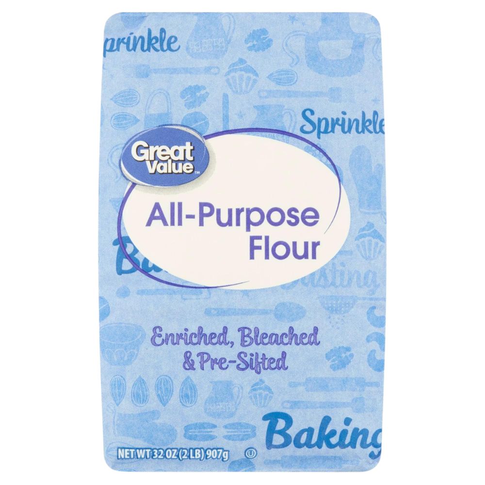 Great Value All Purpose Flour 907g