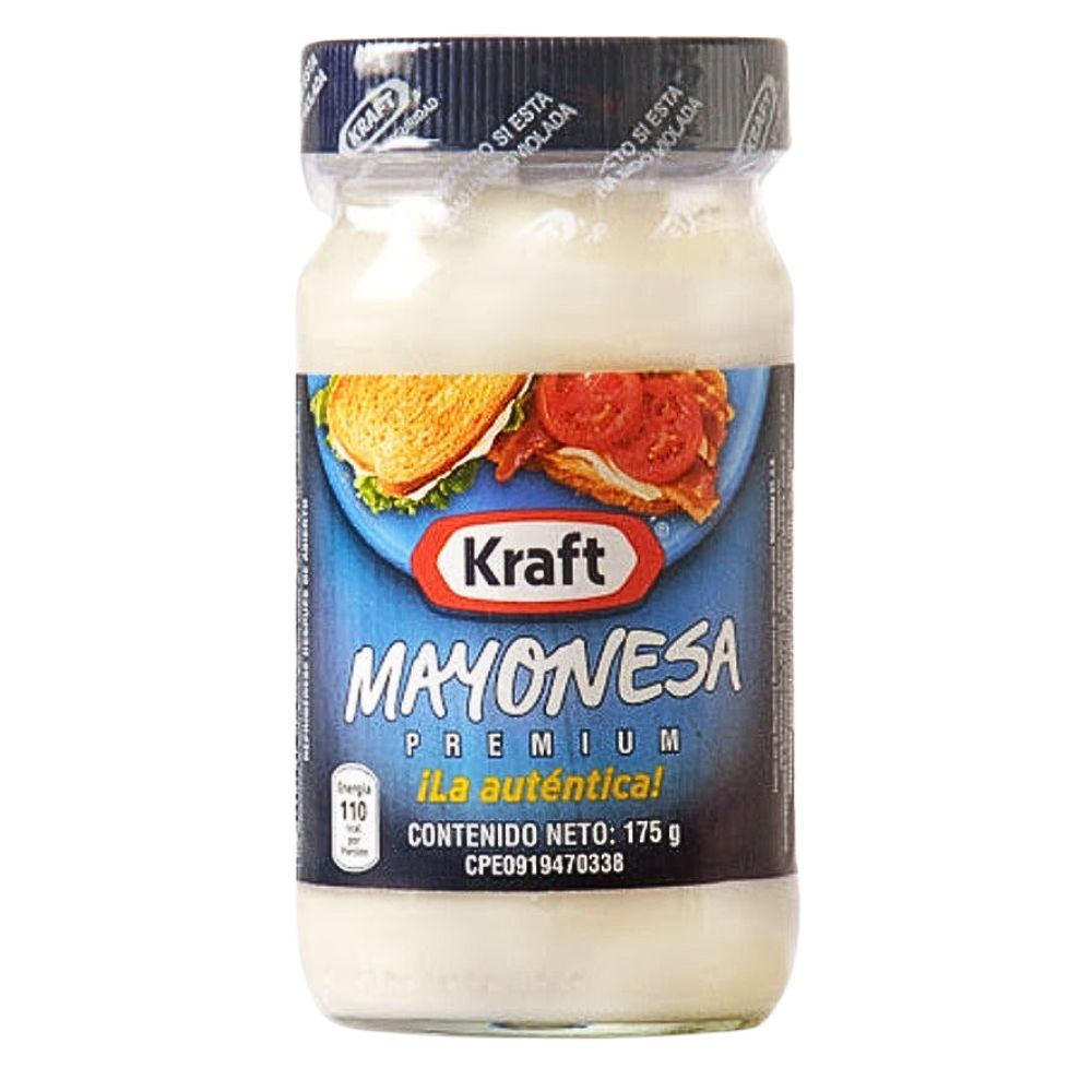 Mayonesa Kraft Premium La Autentica 175g