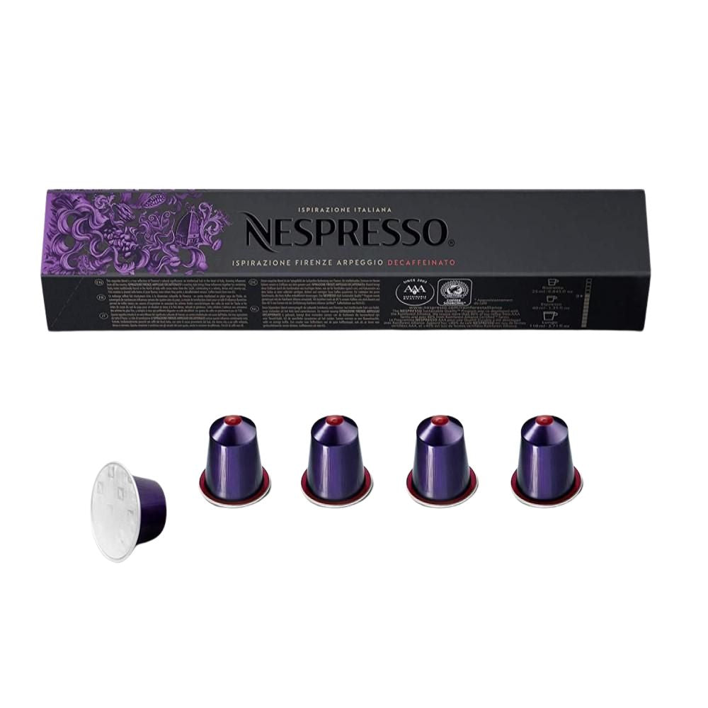 Nespresso Capsule Original Arpeggio Decaffeinato 10 Und