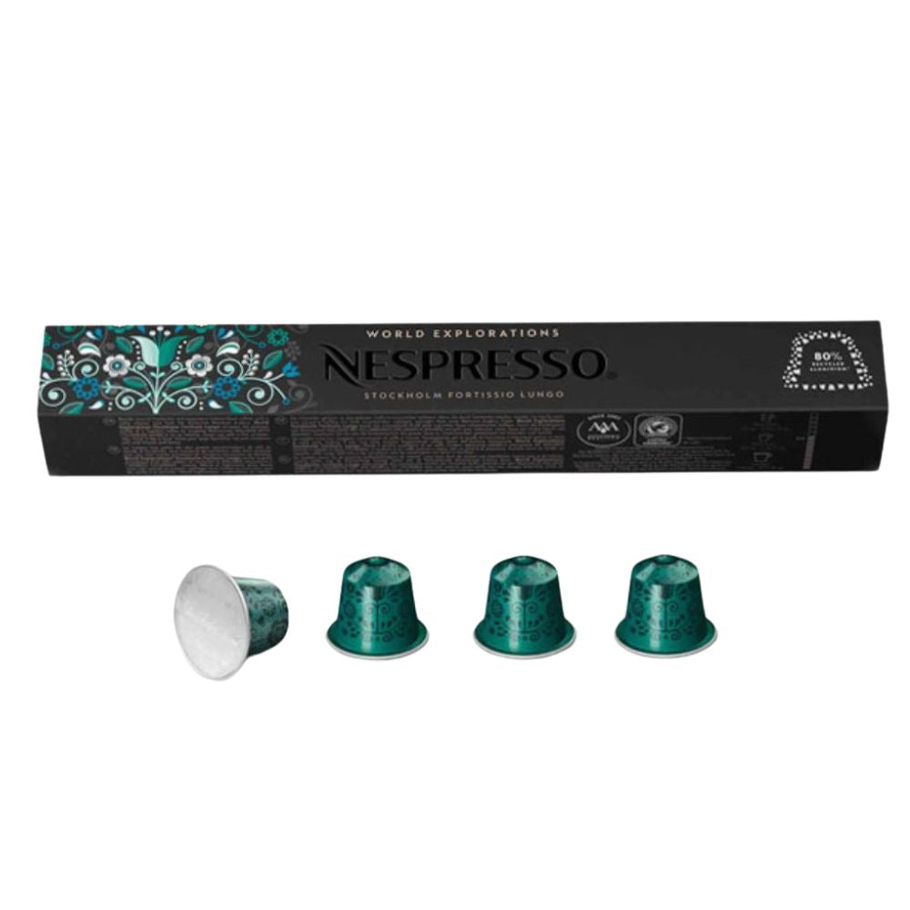 Nespresso Capsule Original Stockholm Lungo 10 Und