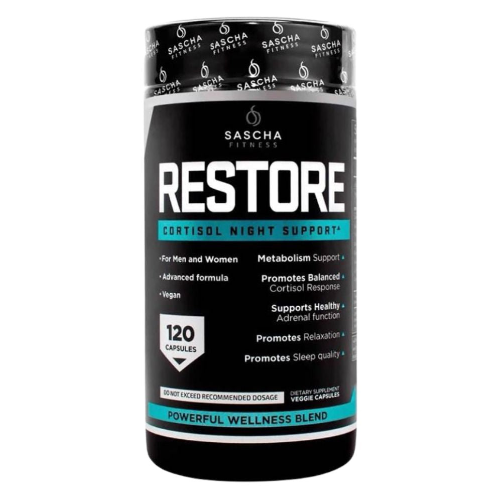 Restore by Sascha Fitness 120 capsulas