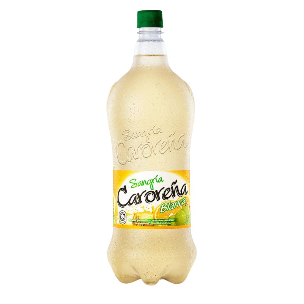 Sangria Caroreña Blanca 1.75 Litros