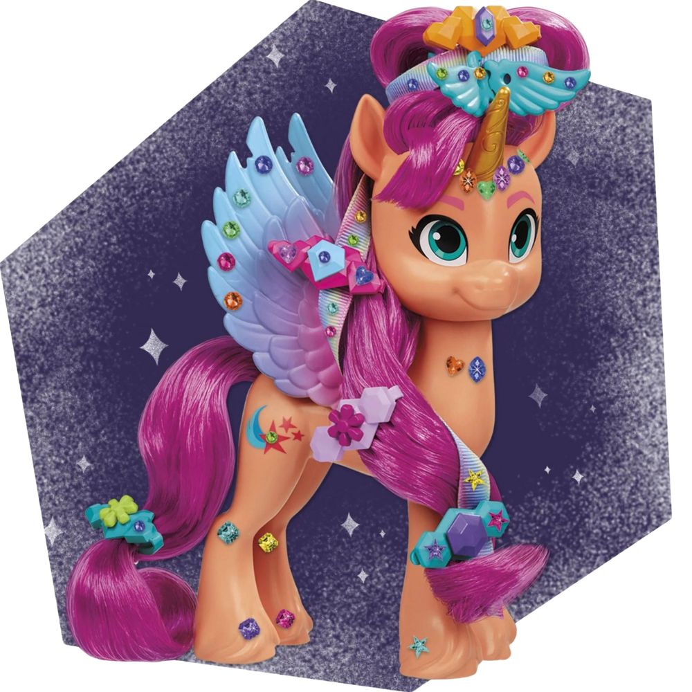 My Little Pony Sunny Starscout Ribbon Hairstyles 17 Pieces 5+