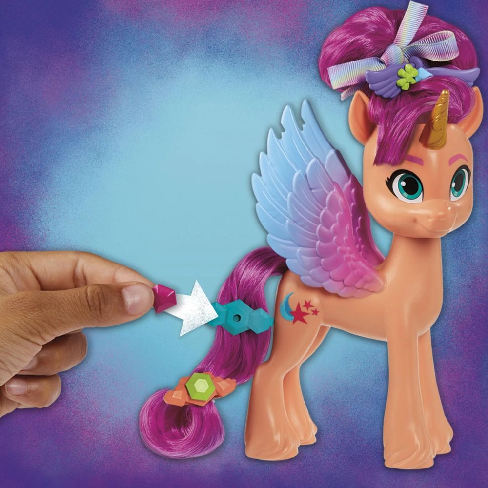 My Little Pony Sunny Starscout Ribbon Hairstyles 17 Pieces 5+