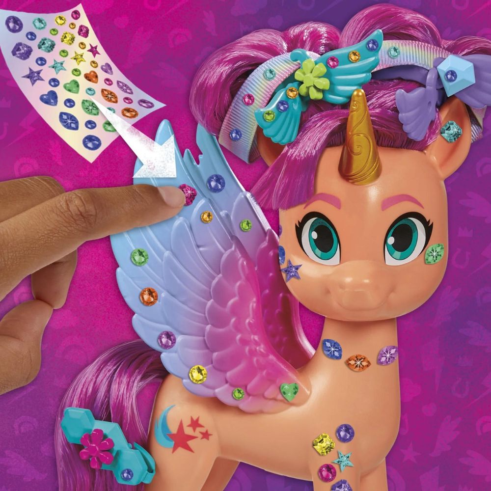 My Little Pony Sunny Starscout Ribbon Hairstyles 17 Pieces 5+