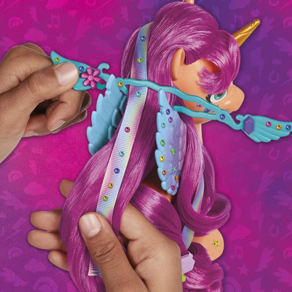 My Little Pony Sunny Starscout Ribbon Hairstyles 17 Pieces 5+