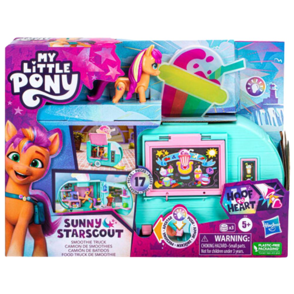 My Little Pony Sunny Starscout Smoothie Truck 17 Pieces 5+