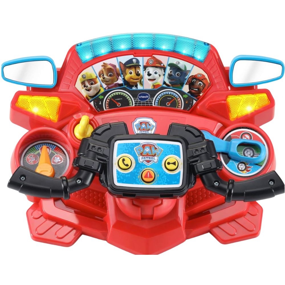 Paw Patrol Rescue Driver ATV & Fire Truck 3+