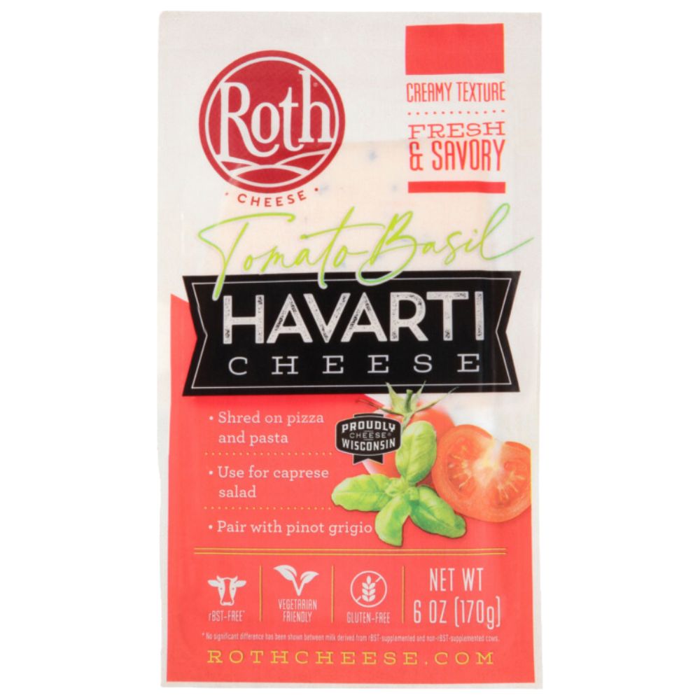 Roth Cheese Tomato Basil Havarti Cheese 170gr