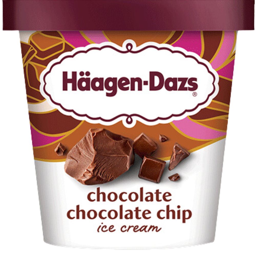 Helado Haagen Dazs Chocolate Chocolate Chip 414ml