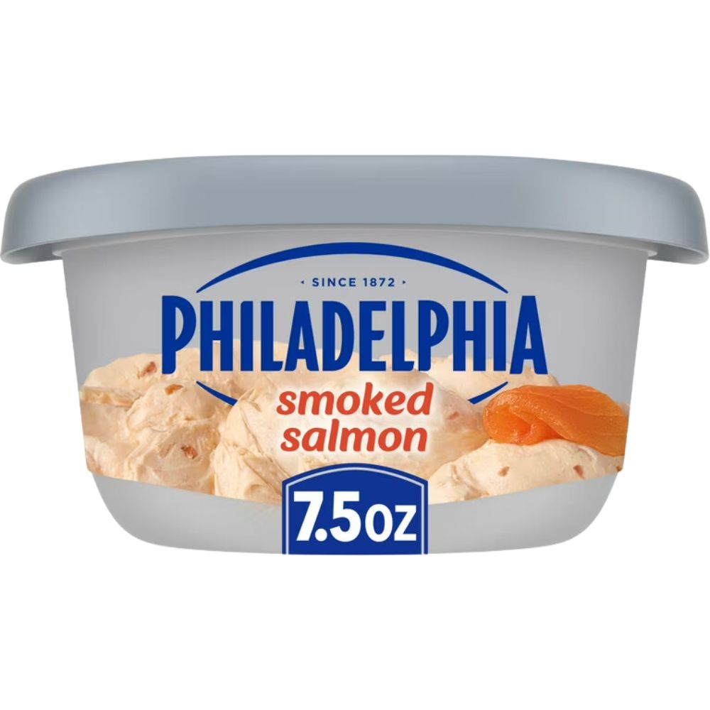 Queso Crema Philadelphia Smoked Salmon 212 gr