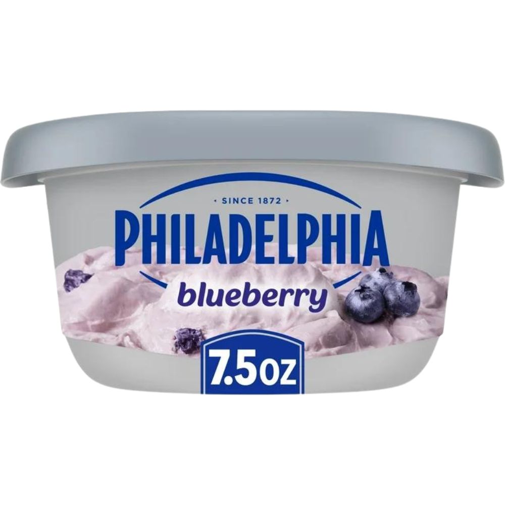 Queso Crema Philadelphia Blueberry 212g