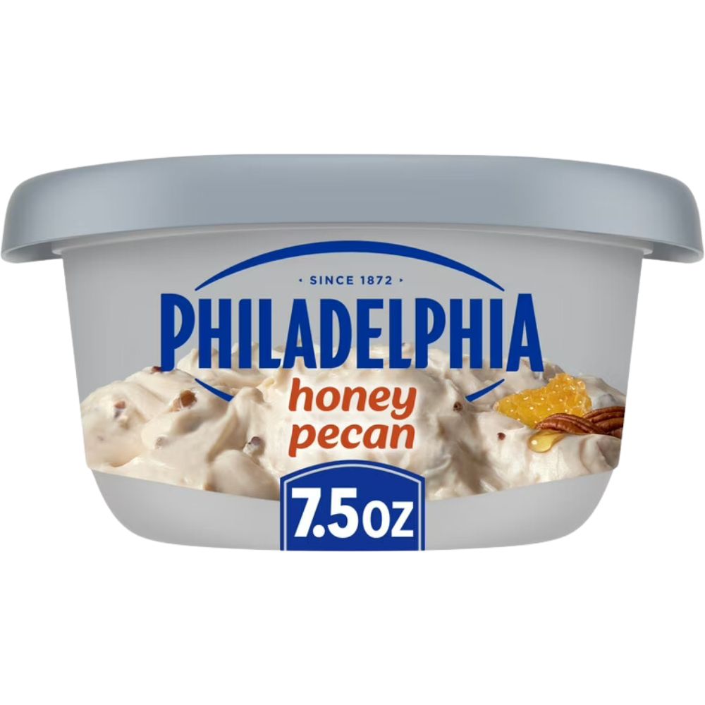 Queso Crema Philadelphia Honey and Pecan 212 gr