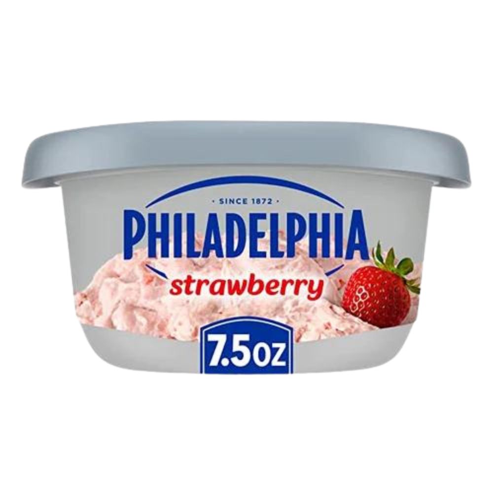 Queso Crema Philadelphia Strawberry 212g