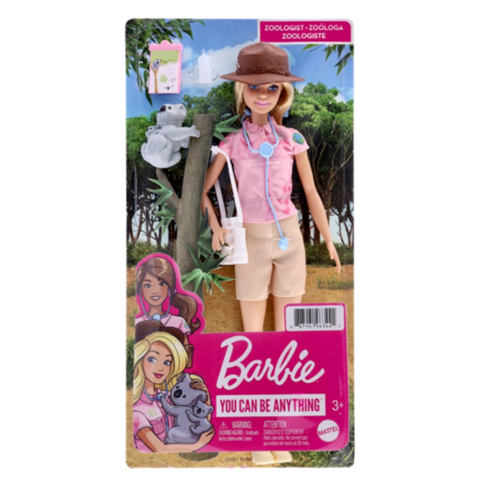 Barbie Zoologa You Can Be Anything +3