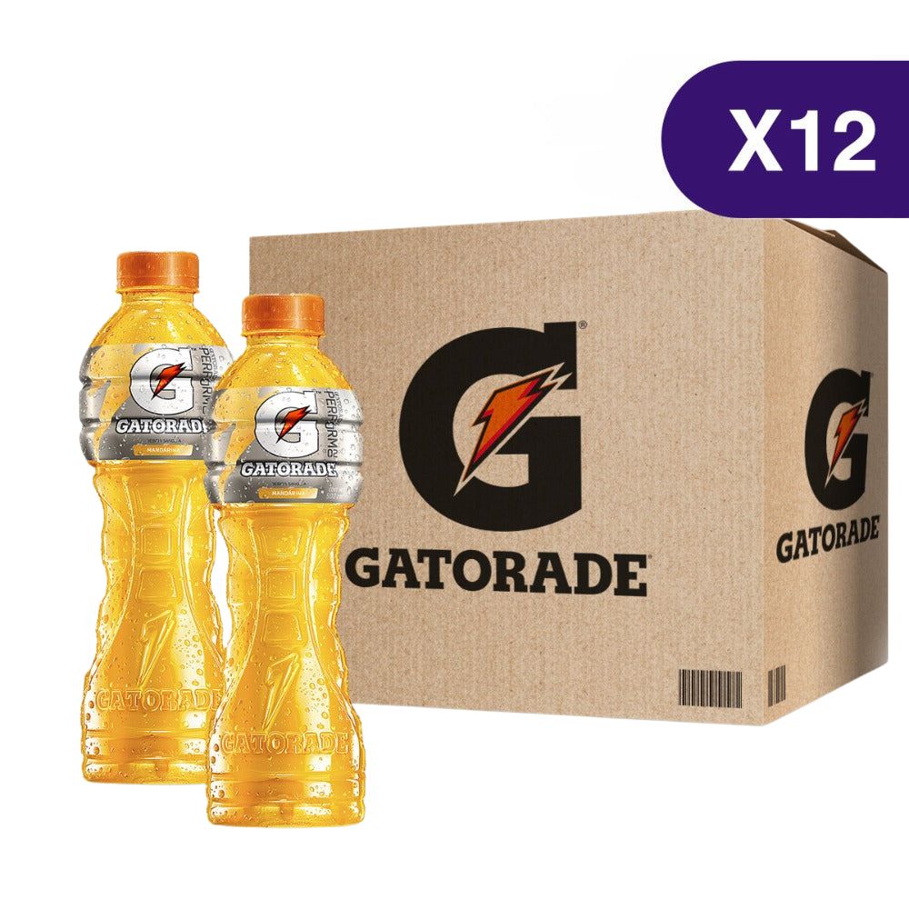 Gatorade Mandarina 12 Und de 500ml