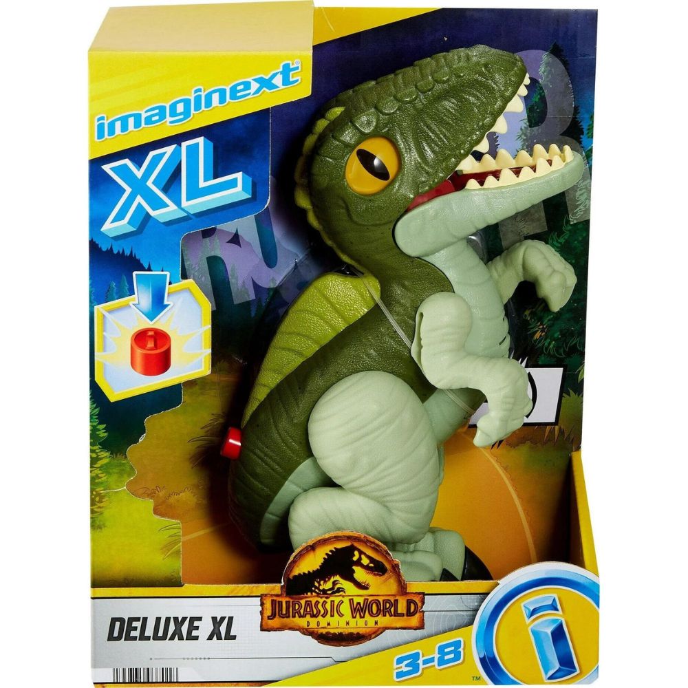 Imaginext Jurassic World Deluxe XL 3-8