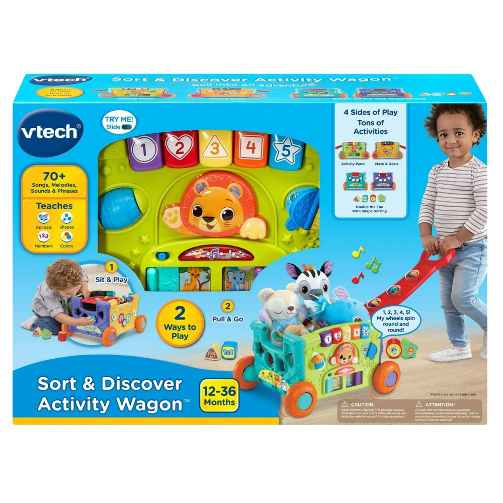 Vtech Sort & Discover Activity Wagon 12-36 Months