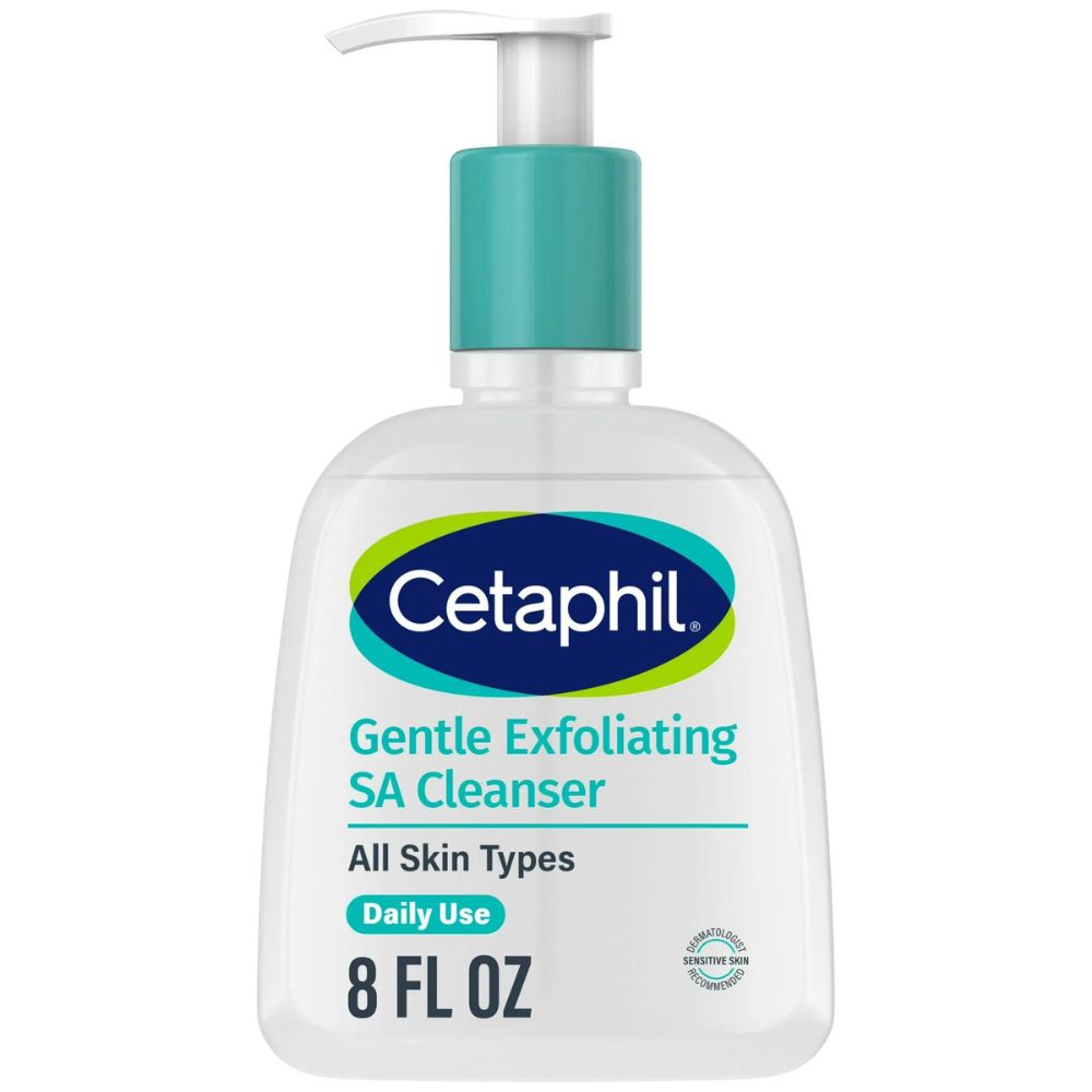 Cetaphil Gentle Exfoliating SA Cleanser All Skin Types 237ml