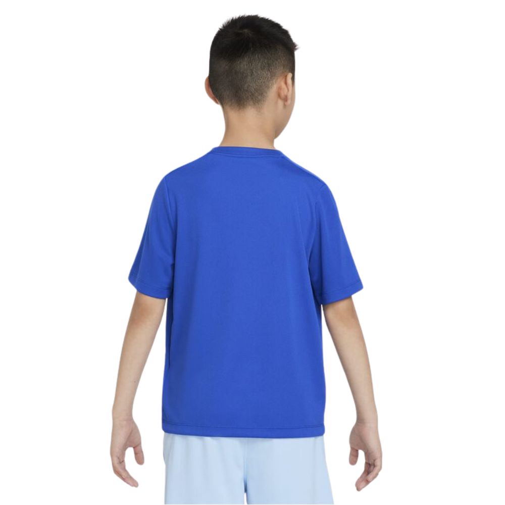 Nike Multi + Big Franela Dri Fit para Niños