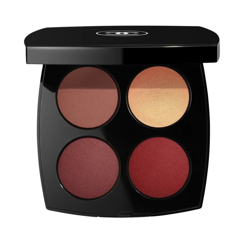 Chanel Les 4 Rouges Yeux Et Joues Eyeshadow And Blush Palette 958 Caractére Limited Edition 12g