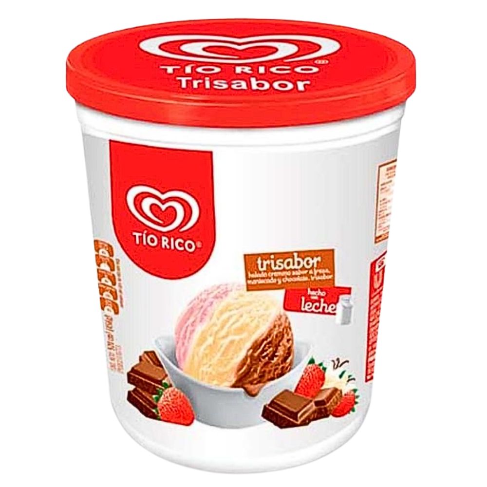 Helado Tio Rico Trisabor 850cm