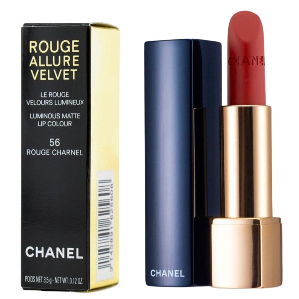 Chanel Rouge Allure Velvet Lip Rouge Charnel 56 3.5g