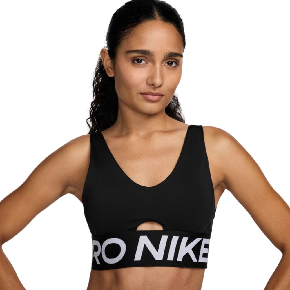 Nike Pro Indy Plunge Top Deportivo para Damas