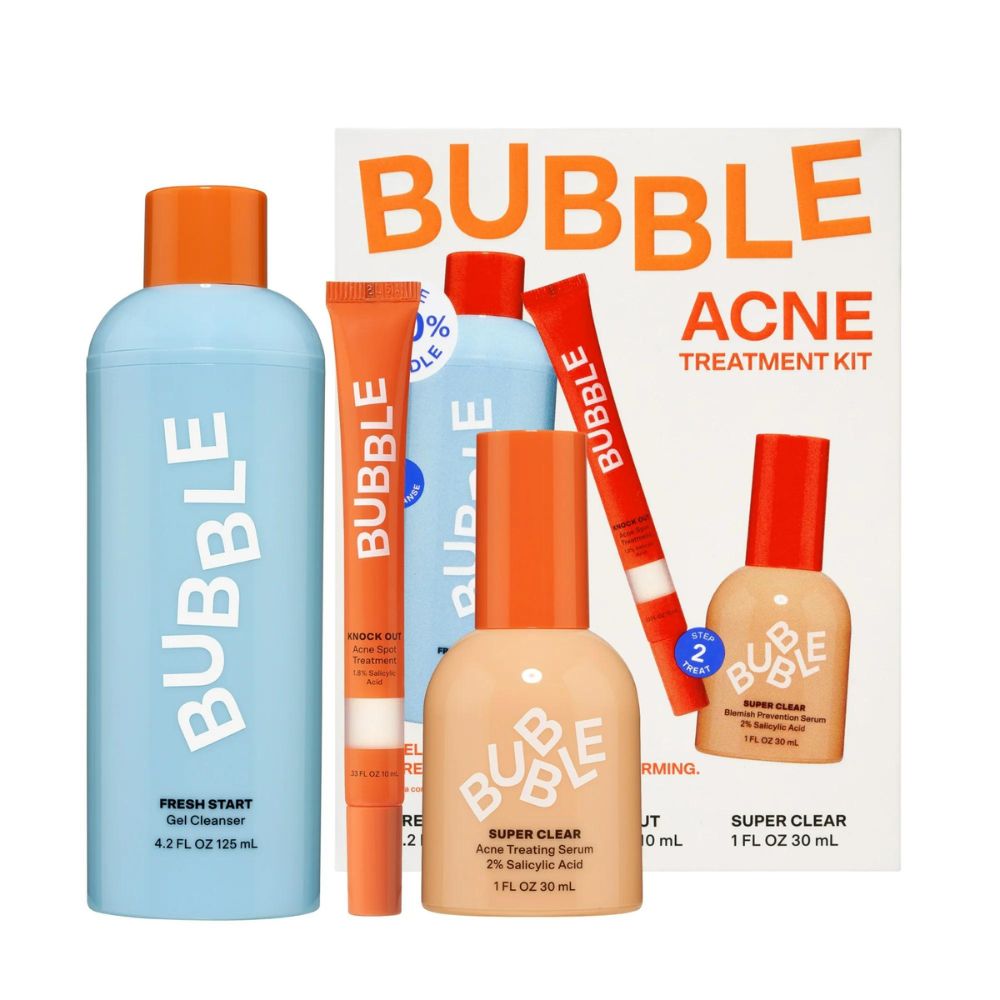 Bubble Acne Skin Starter Kit 3und